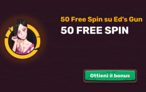 50 Free Spin su 5 Gringos