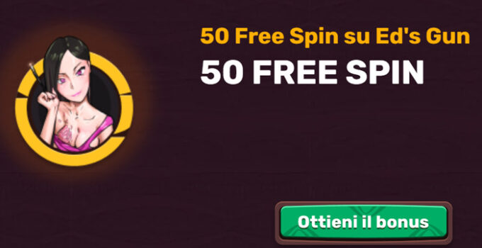 50 Free Spin su 5 Gringos
