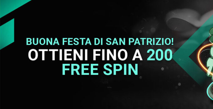 free spin san patrizio 1bet