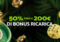 Bonus Ricarica Palmslots